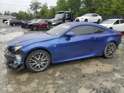 Lexus Vehiculos salvage en venta: 2016 Lexus RC 300