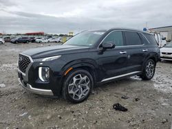 Carros salvage a la venta en subasta: 2022 Hyundai Palisade Calligraphy