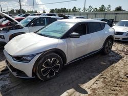 Salvage cars for sale at Riverview, FL auction: 2022 KIA EV6 Light