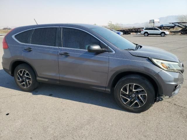 2016 Honda CR-V SE