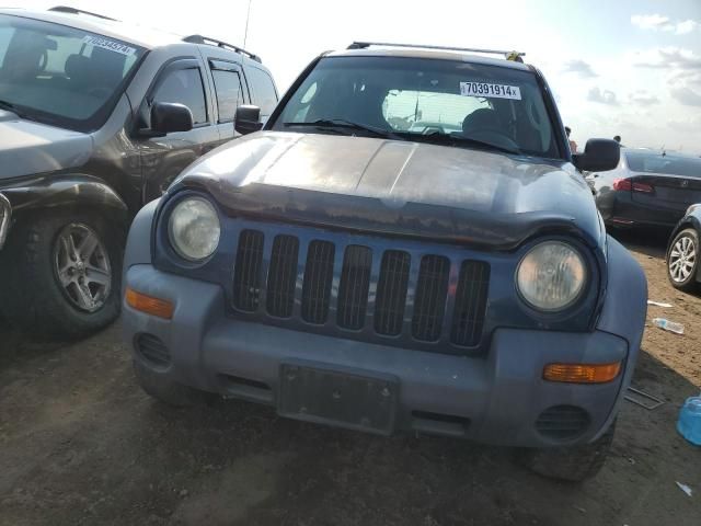 2004 Jeep Liberty Sport