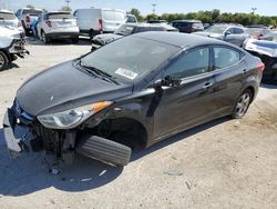 Salvage cars for sale at Indianapolis, IN auction: 2013 Hyundai Elantra GLS