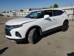 Salvage cars for sale at Bakersfield, CA auction: 2019 Chevrolet Blazer 1LT