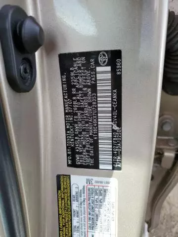 2007 Toyota Camry CE