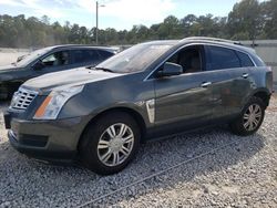 Salvage cars for sale at Ellenwood, GA auction: 2013 Cadillac SRX Luxury Collection