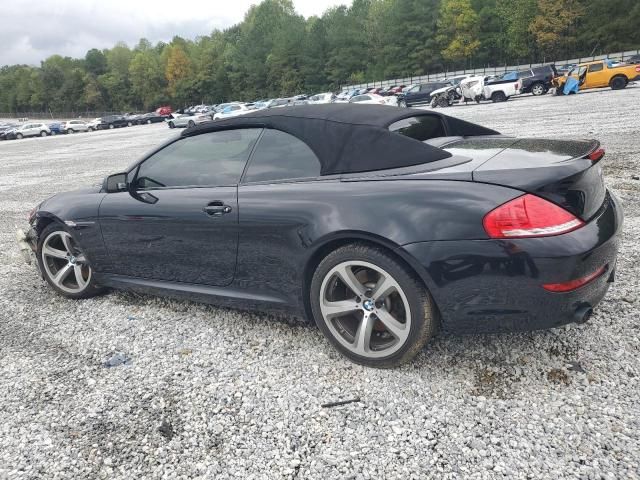 2009 BMW 650 I