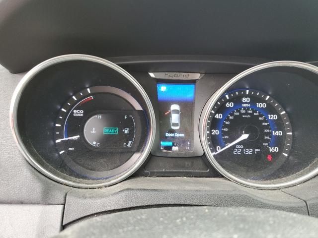 2012 Hyundai Sonata Hybrid