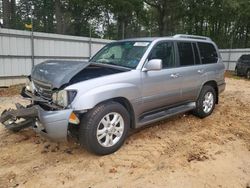 Lexus salvage cars for sale: 2004 Lexus LX 470