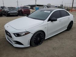 Mercedes-Benz salvage cars for sale: 2021 Mercedes-Benz A 220