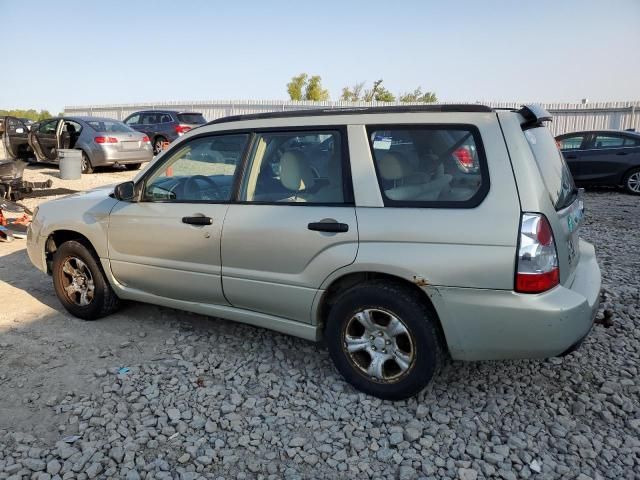 2007 Subaru Forester 2.5X