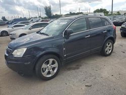 Salvage cars for sale from Copart Miami, FL: 2014 Chevrolet Captiva LT