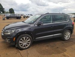 Volkswagen salvage cars for sale: 2014 Volkswagen Tiguan S