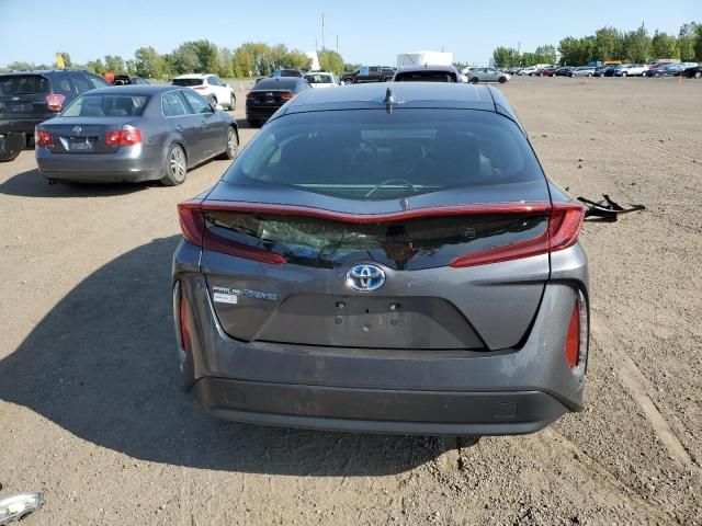 2022 Toyota Prius Prime LE