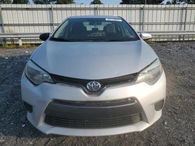 2015 Toyota Corolla L