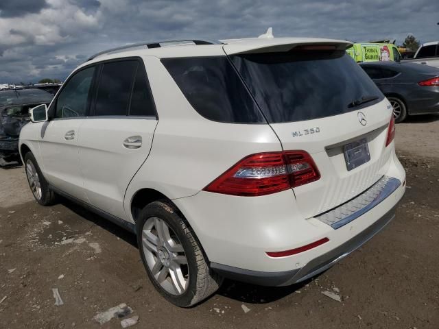 2013 Mercedes-Benz ML 350 4matic