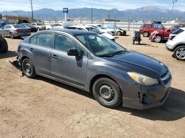 2013 Subaru Impreza