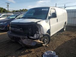 Chevrolet salvage cars for sale: 2010 Chevrolet Express G2500