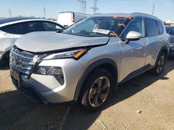 Salvage cars for sale at Elgin, IL auction: 2024 Nissan Rogue SV