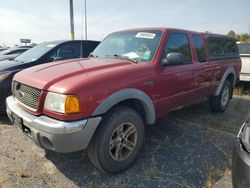 2003 Ford Ranger Super Cab en venta en Woodhaven, MI