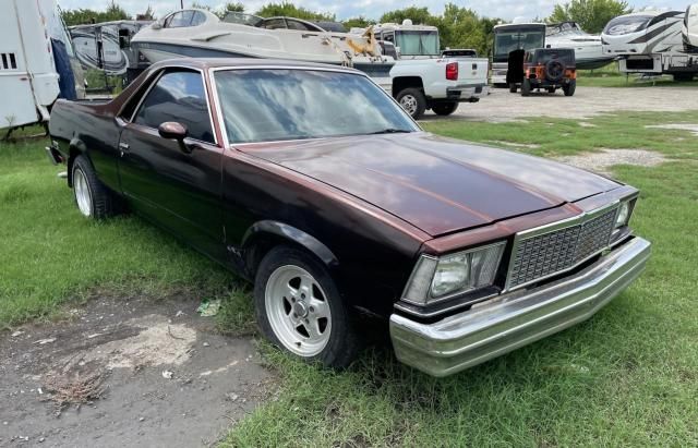 1978 Chevrolet EL Camino