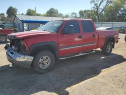 Salvage trucks for sale at Wichita, KS auction: 2005 Chevrolet Silverado K2500 Heavy Duty