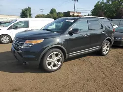 Ford salvage cars for sale: 2013 Ford Explorer Limited