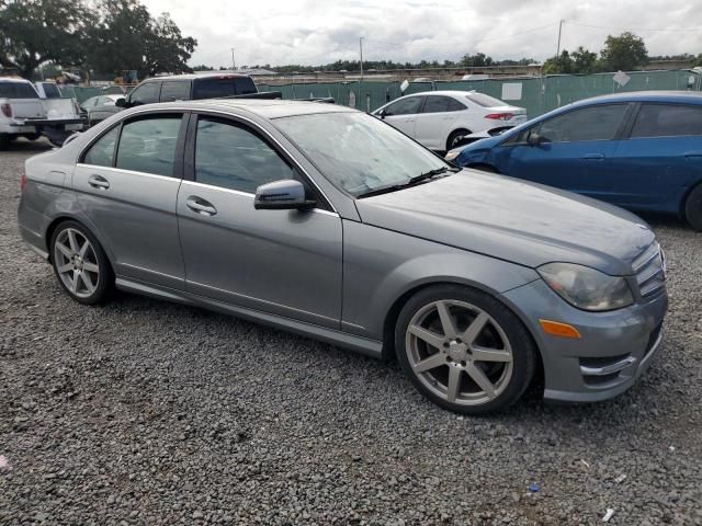 2013 Mercedes-Benz C 250