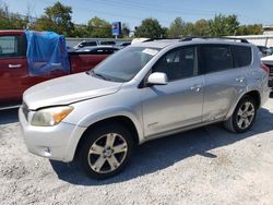 Salvage cars for sale from Copart Walton, KY: 2007 Toyota Rav4 Sport