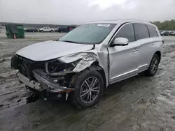 Infiniti salvage cars for sale: 2017 Infiniti QX60