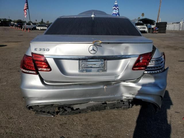 2014 Mercedes-Benz E 350