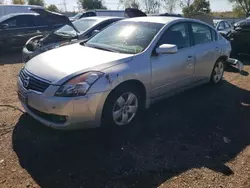 Salvage cars for sale at Elgin, IL auction: 2007 Nissan Altima 2.5