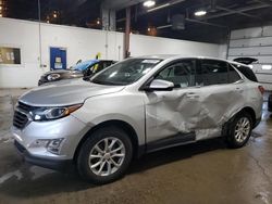 Salvage cars for sale from Copart Blaine, MN: 2018 Chevrolet Equinox LT