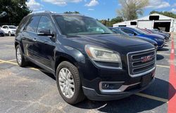 Salvage cars for sale at Grand Prairie, TX auction: 2015 GMC Acadia SLT-1