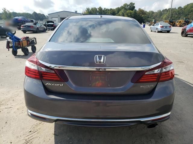 2016 Honda Accord EXL