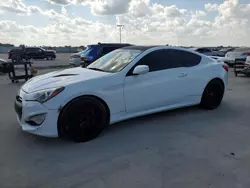 Salvage cars for sale at Wilmer, TX auction: 2015 Hyundai Genesis Coupe 3.8L