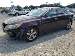 2014 KIA Optima LX en venta en Riverview, FL