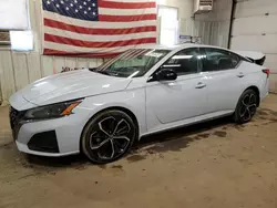 Salvage cars for sale at Lyman, ME auction: 2024 Nissan Altima SR