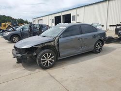 Salvage cars for sale at Gaston, SC auction: 2017 Volkswagen Jetta SE