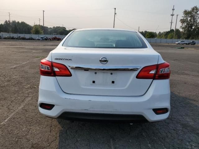 2019 Nissan Sentra S