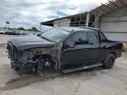 Salvage cars for sale from Copart Corpus Christi, TX: 2017 Nissan Titan SV