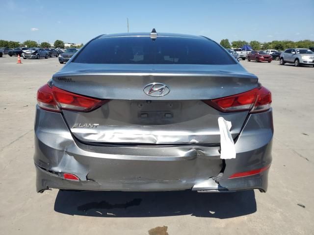 2018 Hyundai Elantra SEL