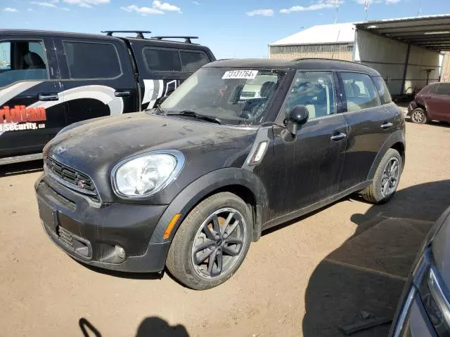 2015 Mini Cooper S Countryman