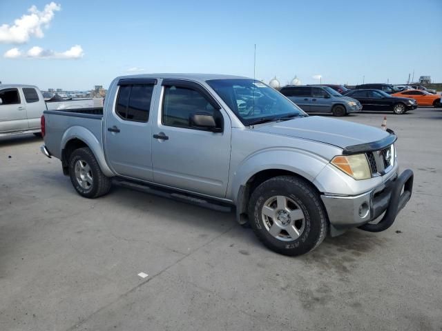 2008 Nissan Frontier Crew Cab LE