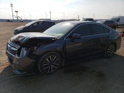 Salvage cars for sale at Greenwood, NE auction: 2018 Subaru Legacy 2.5I Premium