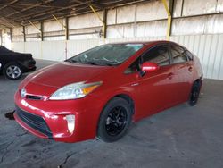 Toyota Prius salvage cars for sale: 2014 Toyota Prius