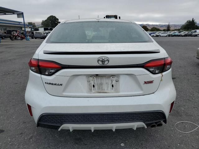 2020 Toyota Corolla XSE