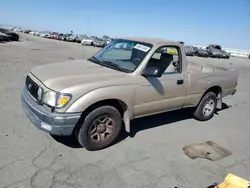 Salvage cars for sale at Martinez, CA auction: 2002 Toyota Tacoma