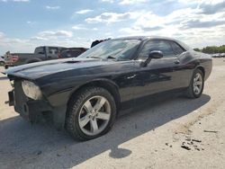 Salvage cars for sale at San Antonio, TX auction: 2012 Dodge Challenger SXT