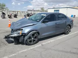 Salvage cars for sale at Anthony, TX auction: 2012 Volkswagen Jetta Base