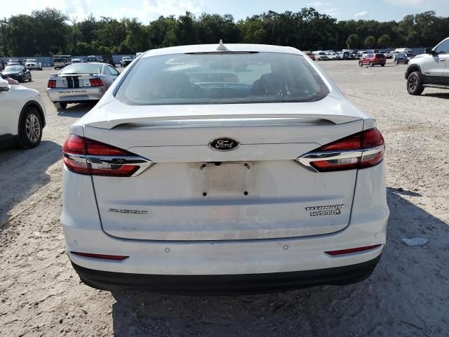 2019 Ford Fusion Titanium